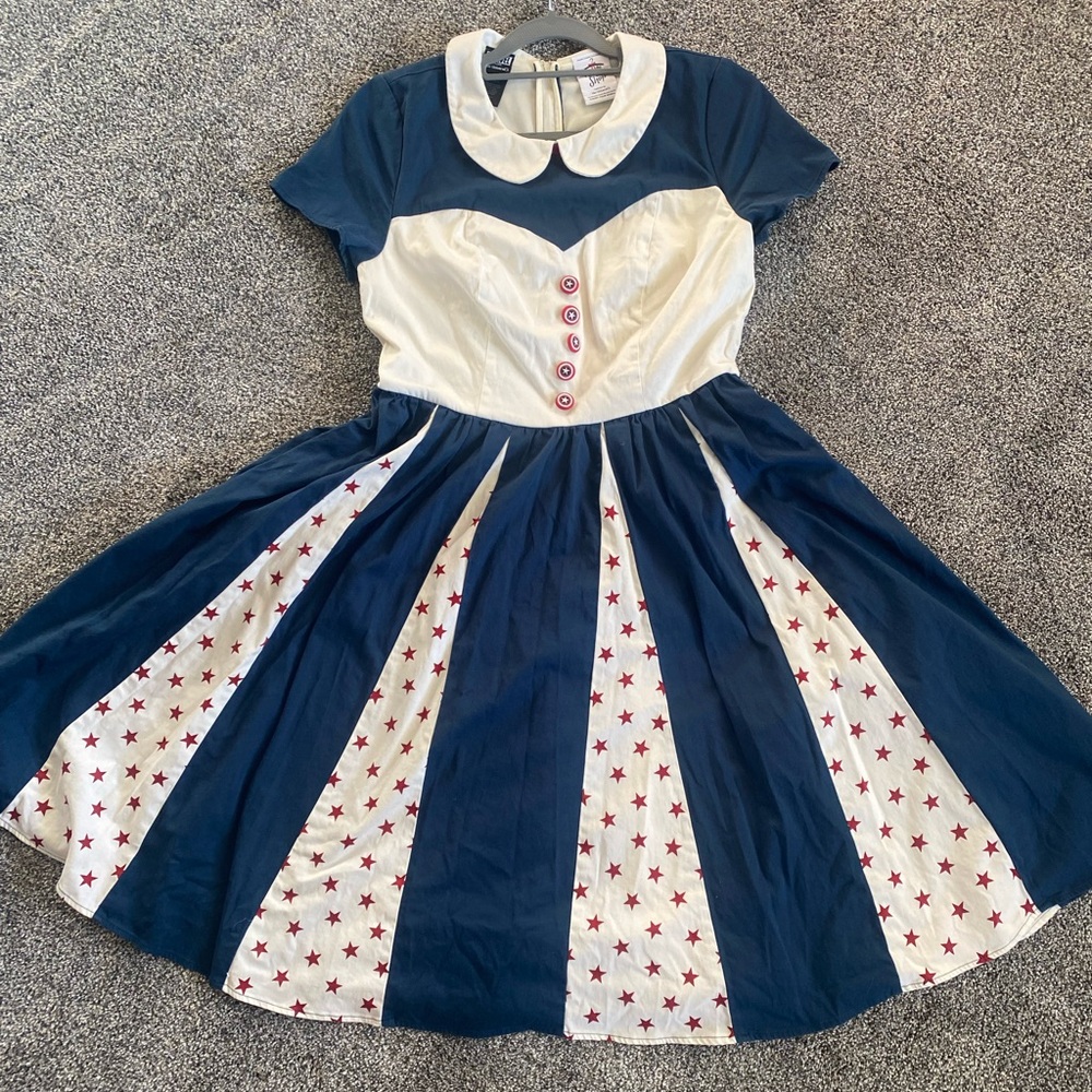 Captain America Her Universe Dress
